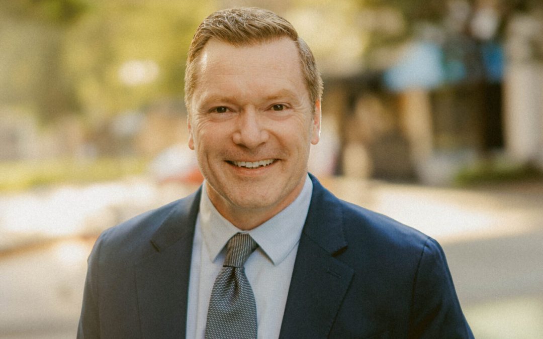 Eric Moyer is running against U.S. Rep. Mike Flood in Nebraska’s 1st District