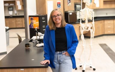 Nebraska’s Teacher of the Year shares advice as new school year begins