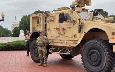 Seis estados republicanos envían más de 1,000 miembros de la Guardia Nacional a Washington D.C. por orden de Trump