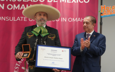 Sergio Robles: El latido rural de Omaha