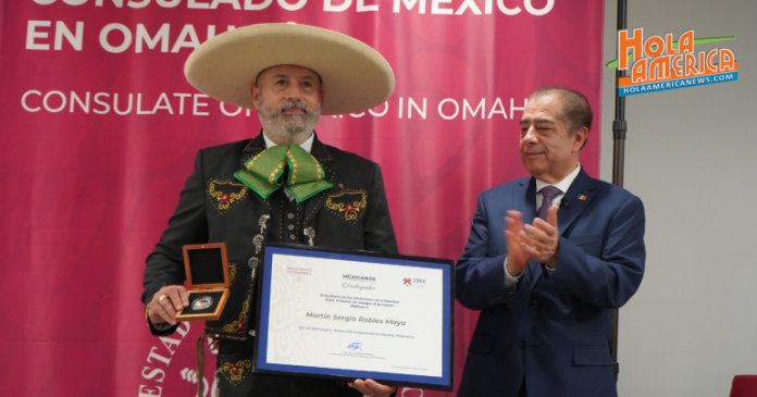 Sergio Robles: El latido rural de Omaha