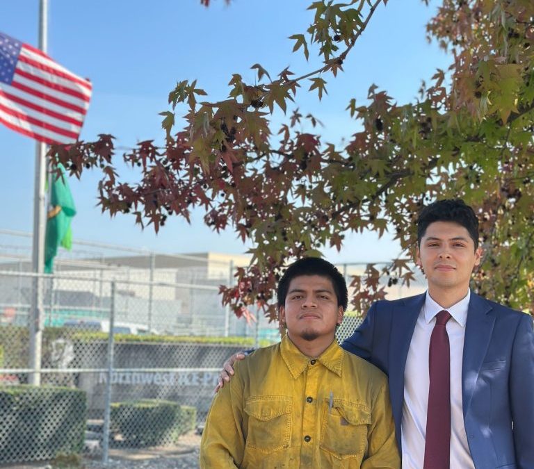 Bombero arrestado durante incendio forestal en Washington es liberado por ICE