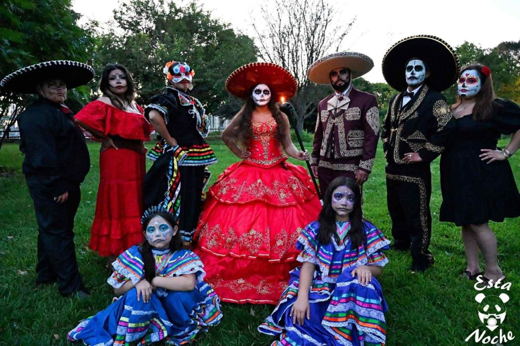 Omaha Day of the Dead Parade 2025