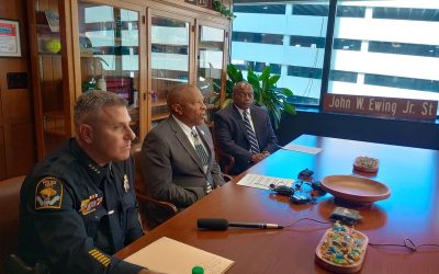 OPD presenta actualización sobre la investigación interna del alto de tráfico de Terence Crawford