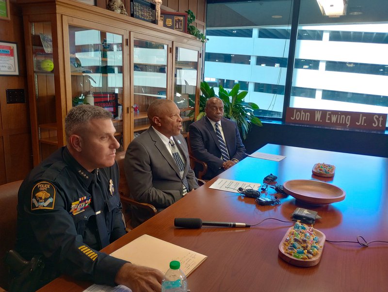 OPD presenta actualización sobre la investigación interna del alto de tráfico de Terence Crawford