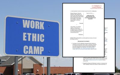 Un juez de Nebraska examina demanda contra centro de detención migratoria en McCook