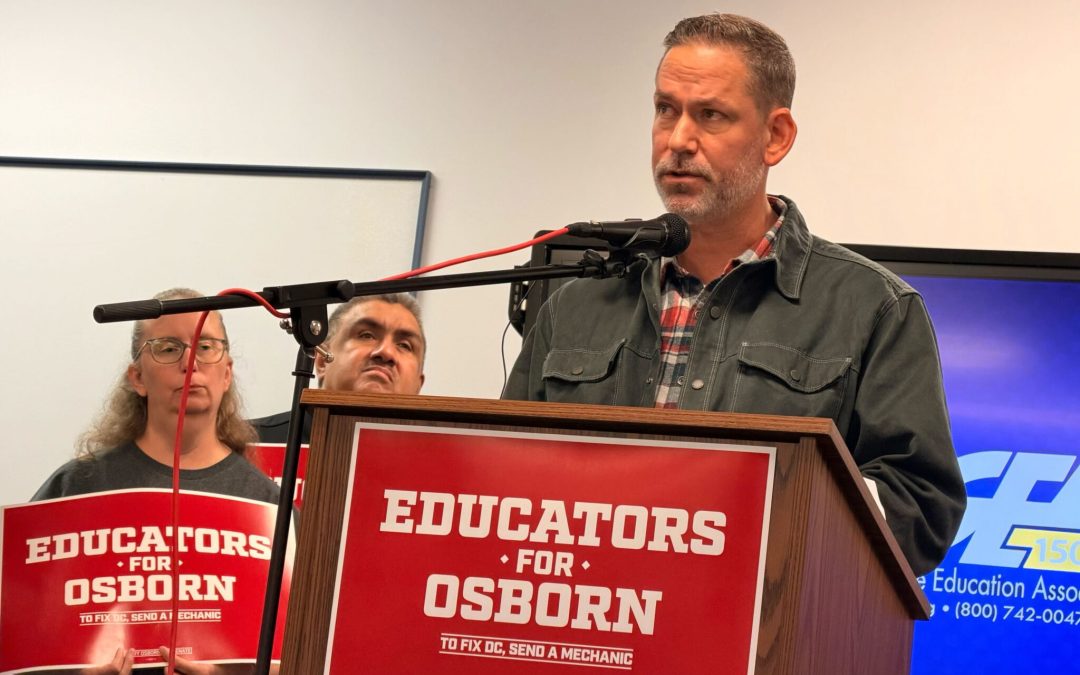 Dan Osborn recibe el respaldo del mayor sindicato docente de Nebraska