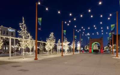 Festival de Luces Navideñas de Omaha destaca el hambre en un “momento volátil”