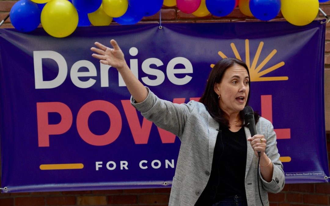 EMILYs List respalda a Denise Powell en las primarias del Distrito 2 de Nebraska