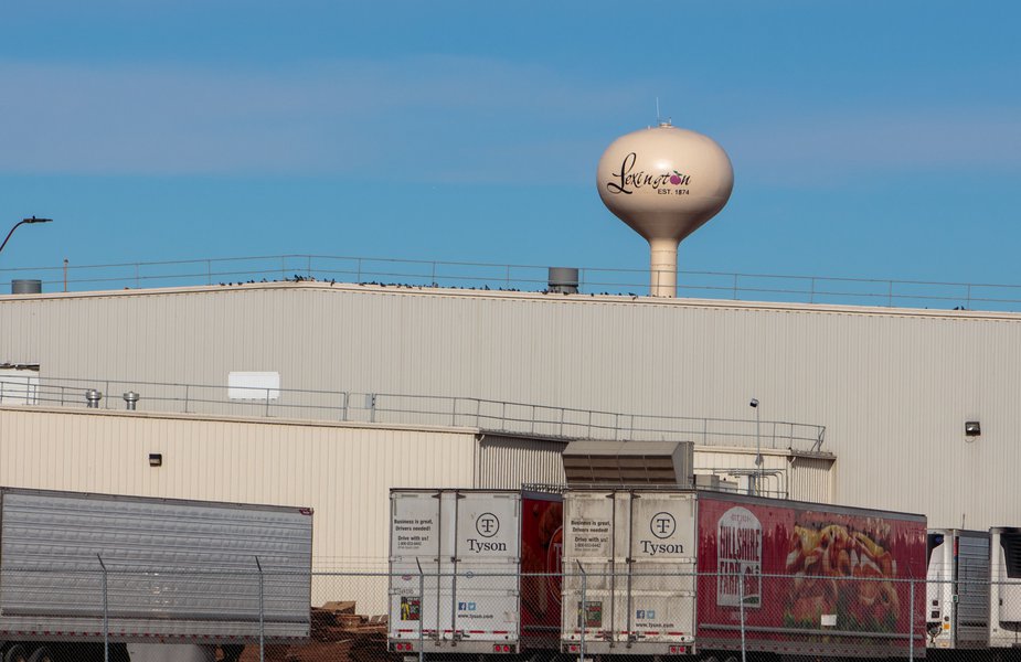 Tyson Foods Plant Closure Shakes Lexington, Nebraska
