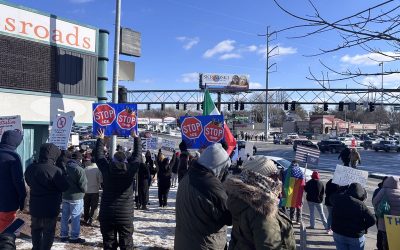 Nebraska protesters call for end to ICE patrols after Minneapolis shootings
