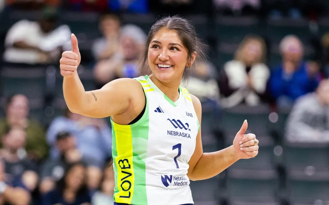 LOVB Nebraska barre a Atlanta con remontadas decisivas en Baxter Arena