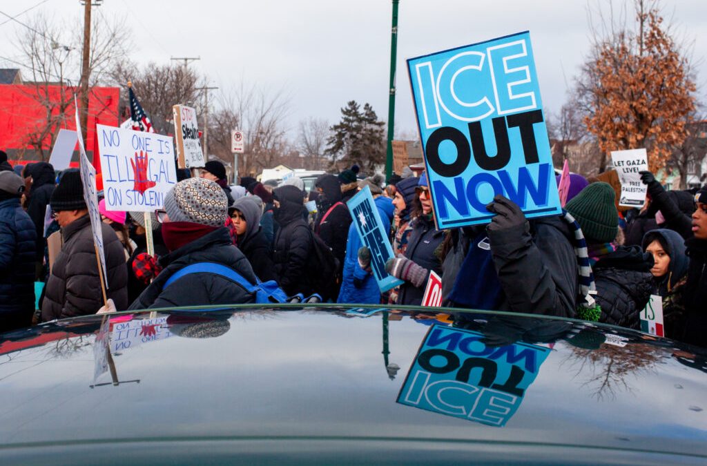 ICE intensifica operativo en Twin Cities tras la muerte de Renee Good y protestas