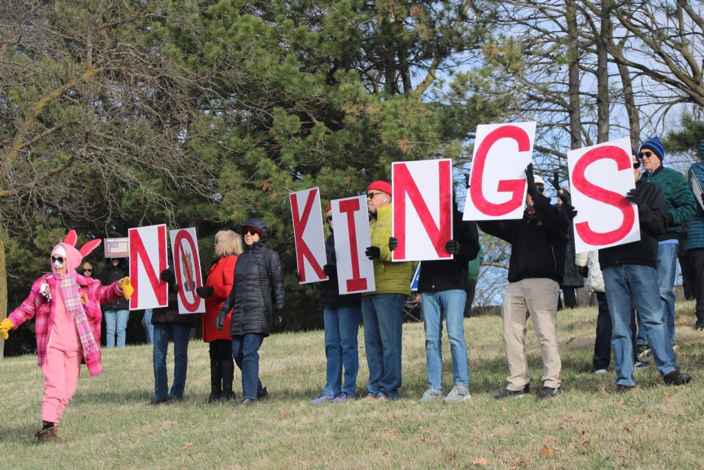 Nebraska No Kings protests draw crowds in Lincoln, Omaha