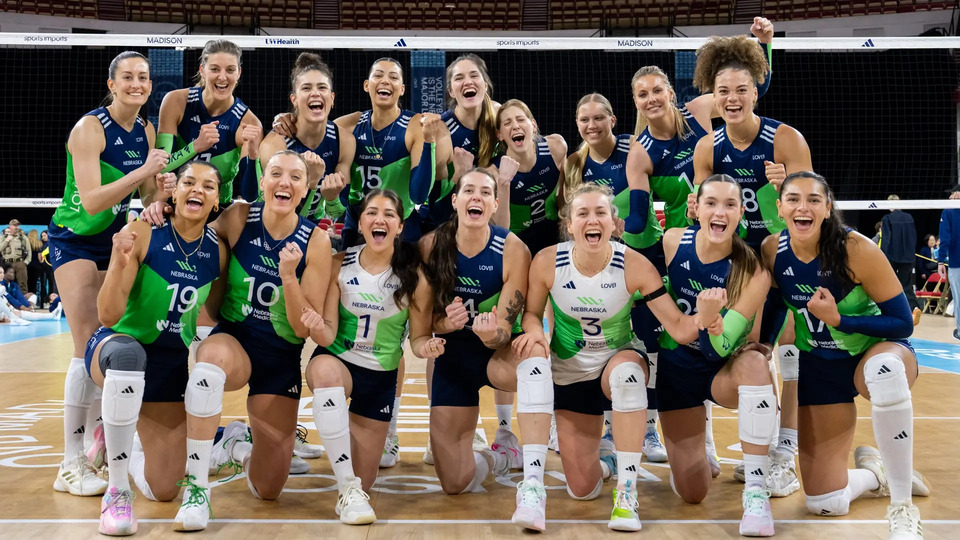 Nebraska suma su tercera victoria consecutiva en LOVB con barrida sobre Madison