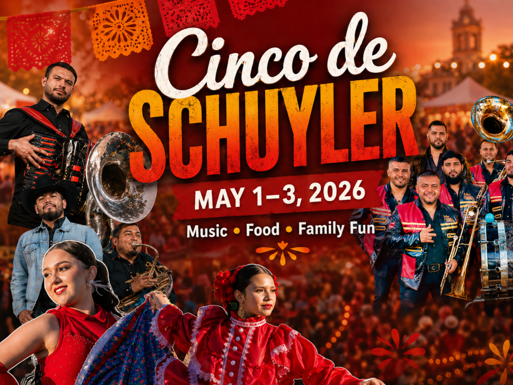 Cinco de Mayo activities in Schuyler, Nebraska! (2026)