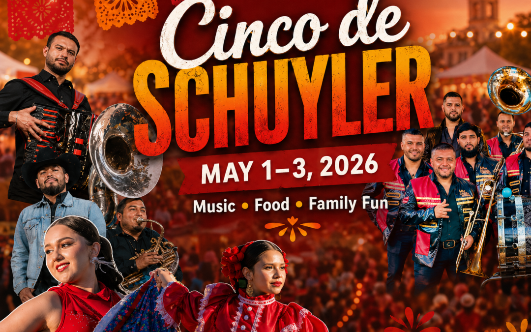 Cinco de Schuyler 2026 celebrará tres días de música, comida y actividades familiares
