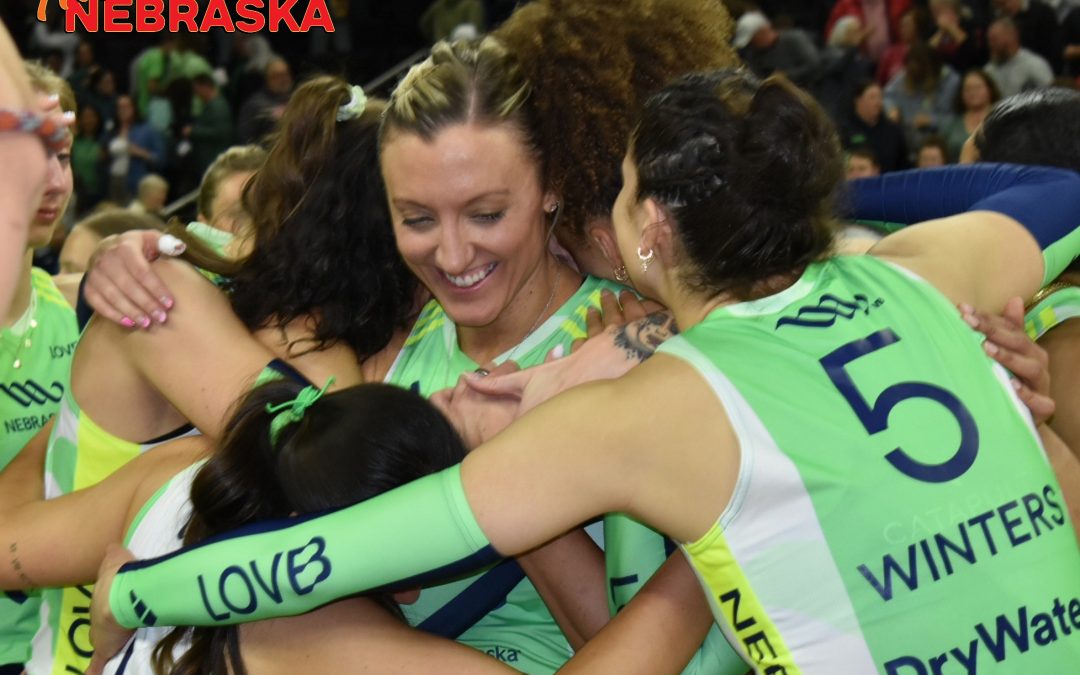 Fin de una era: Jordan Larson se despide en el cierre de temporada de LOVB Nebraska