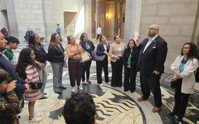 Familias lideran el crecimiento comunitario en el informe anual de HWC