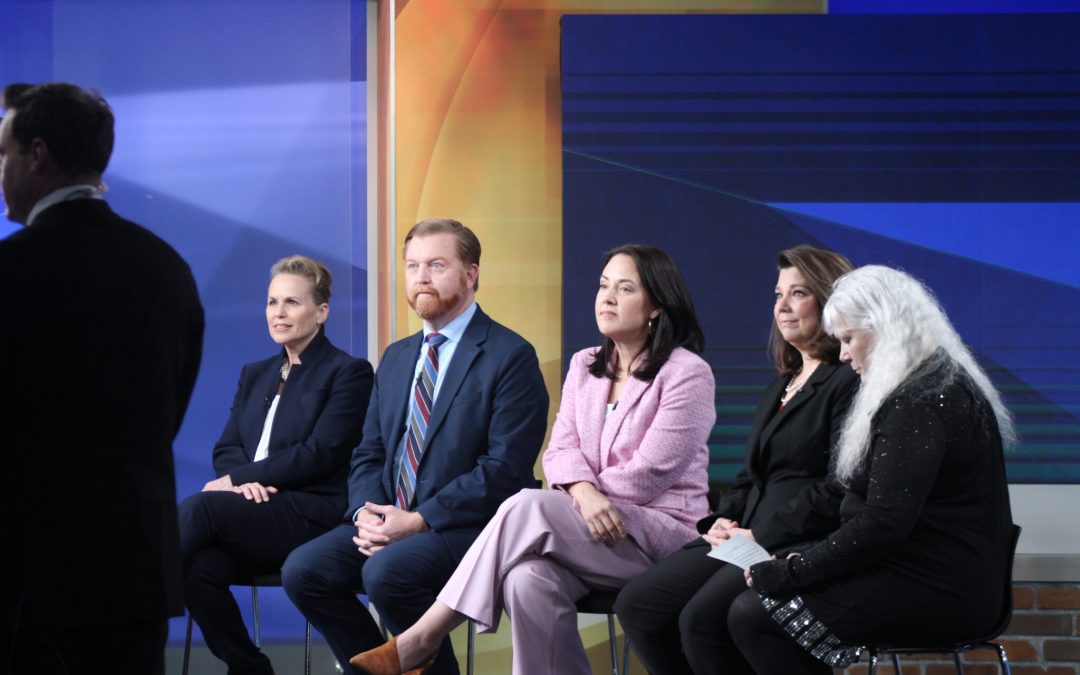 Demócratas de Omaha confrontan posturas en foro del NE-02 antes de la primaria de mayo
