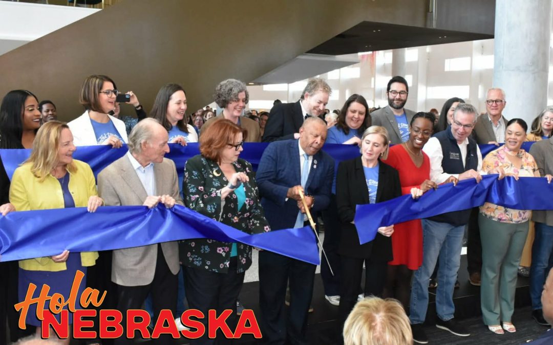 La Biblioteca Central de Omaha abre como nuevo centro para libros y tecnología
