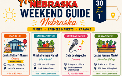Nebraska Weekend Guide: art, farmers markets and karaoke