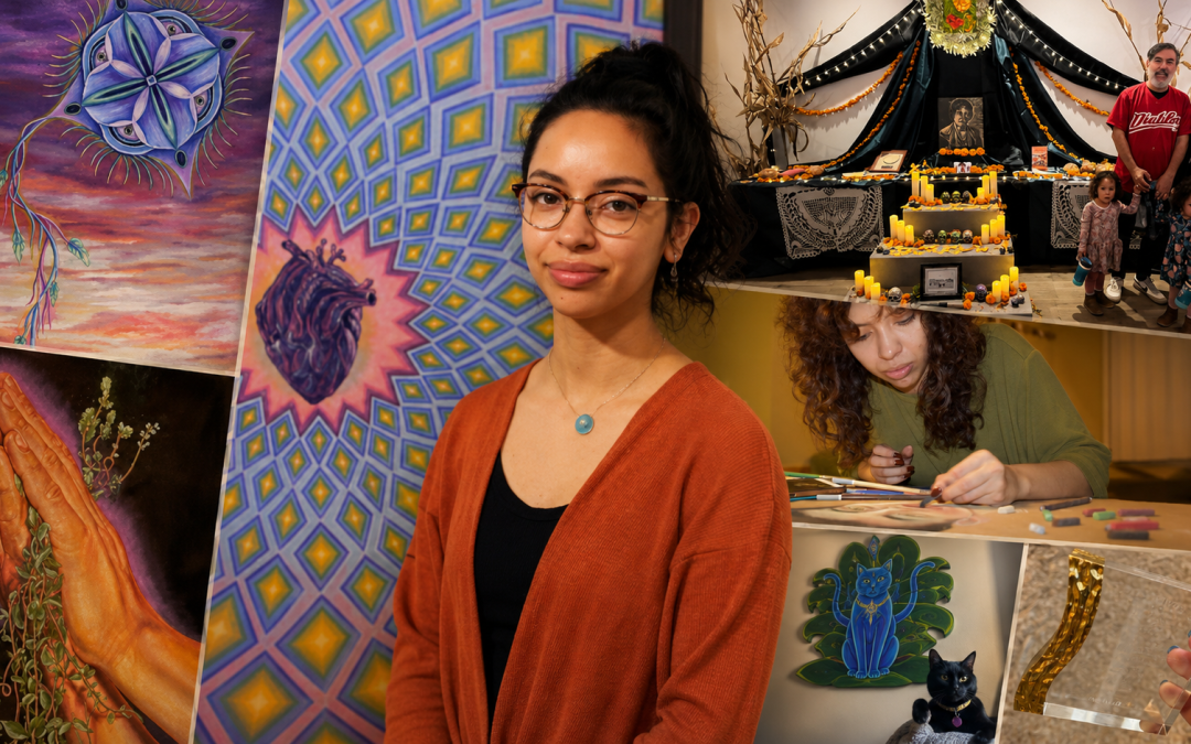 Lincoln artist Angelica Tapia explores identity in Columbus exhibit