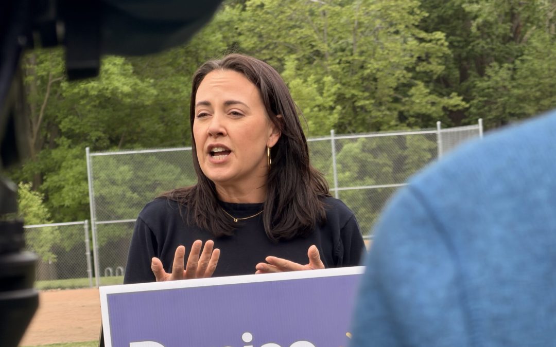 Denise Powell inicia la contienda del 2.º Distrito de Nebraska con enfoque en los costos