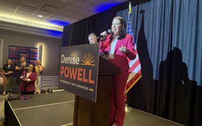Denise Powell gana la primaria demócrata del 2.º Distrito de Nebraska