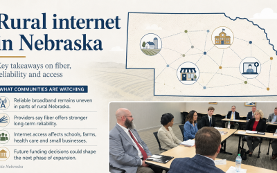 Rural internet in Nebraska brings new focus to fiber and reliability