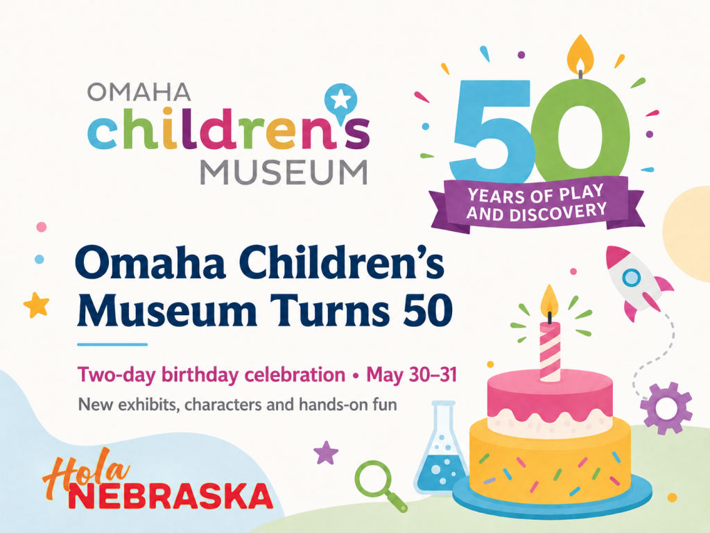 Omaha Children’s Museum celebrates 50 years!