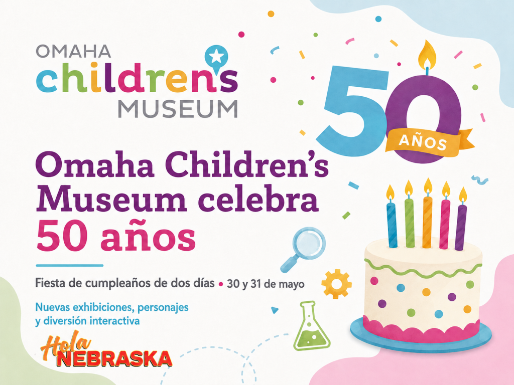 ¡Omaha Children’s Museum celebra 50 años!