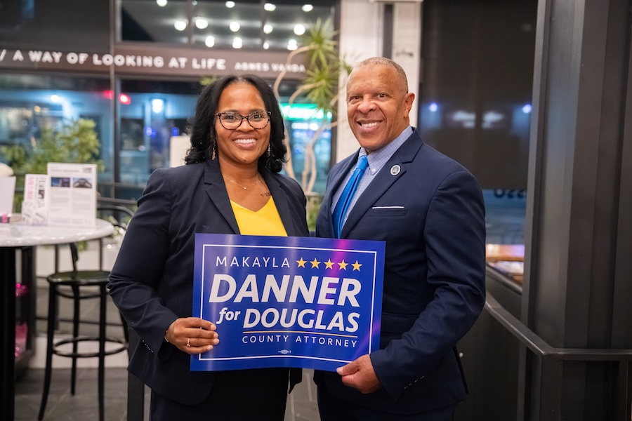 Makayla Danner runs for Douglas County Attorney (2026)
