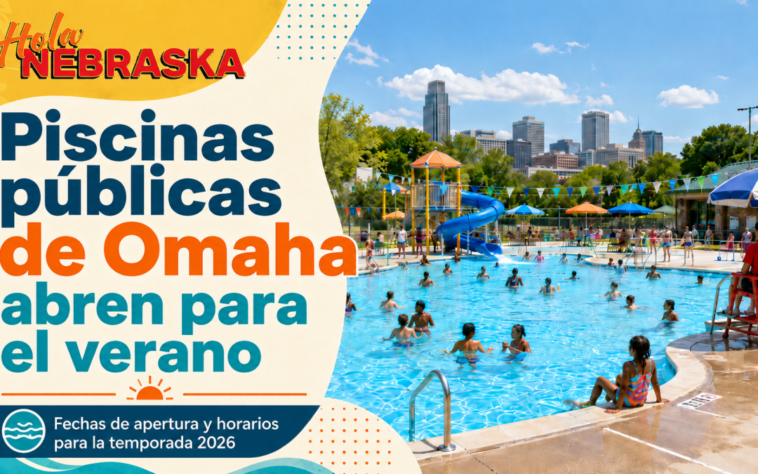 Piscinas públicas de Omaha inician temporada con nuevas fechas
