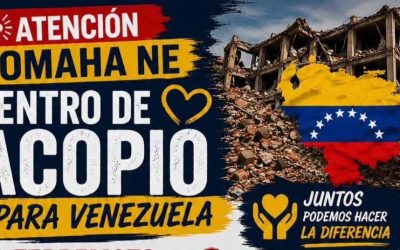 Centro de acopio en Omaha actualiza prioridades para apoyar a Venezuela
