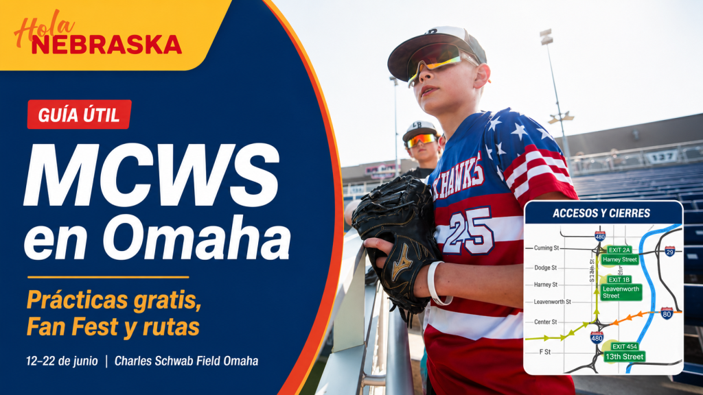 College World Series en Omaha: guía de transporte