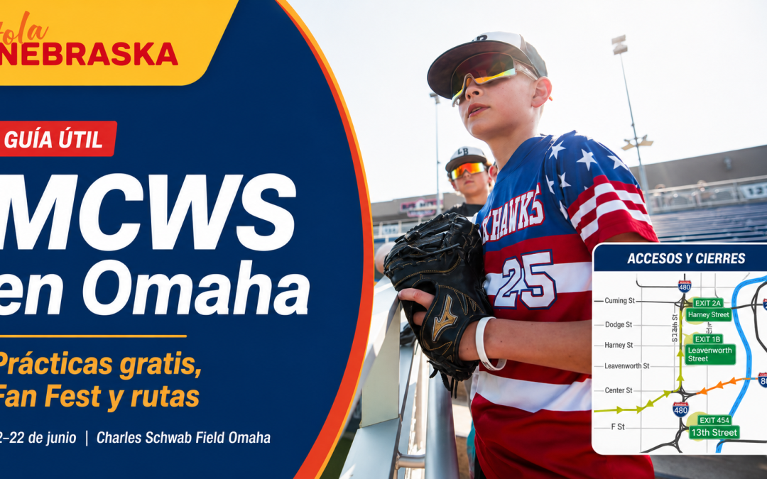 College World Series Omaha: prácticas gratis, Fan Fest y transporte