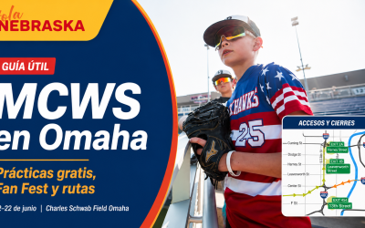 College World Series Omaha: prácticas gratis, Fan Fest y transporte