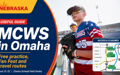 College World Series Omaha: free practices, Fan Fest and transportation