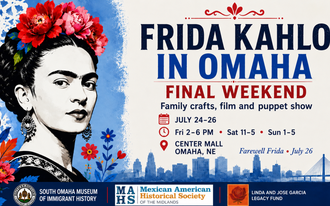 Omaha’s Frida Kahlo exhibit enters final weekend with crafts, film and puppet show