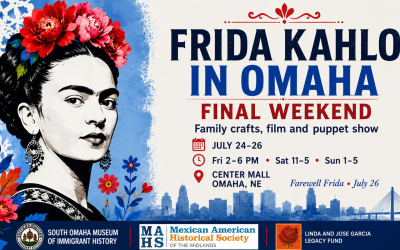 Omaha’s Frida Kahlo exhibit enters final weekend with crafts, film and puppet show