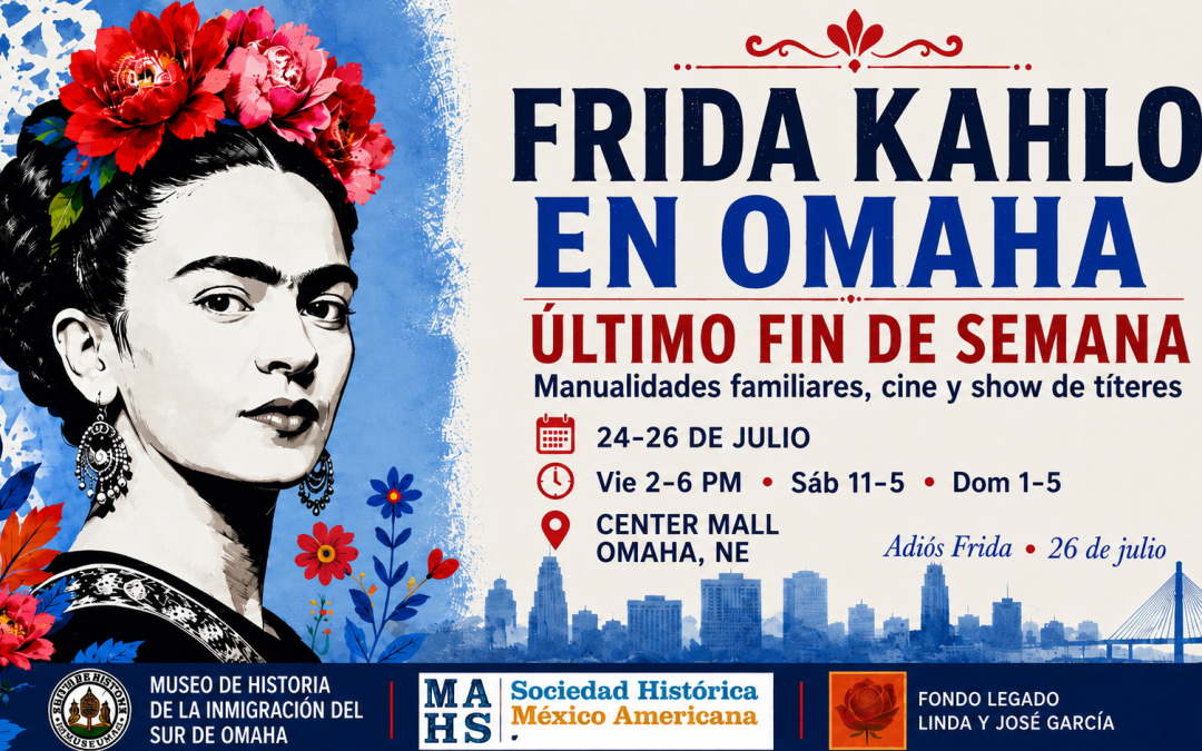 Omaha despide exhibición de Frida Kahlo con artes, cine y títeres