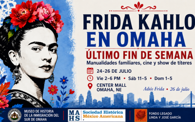Omaha despide exhibición de Frida Kahlo con artes, cine y títeres