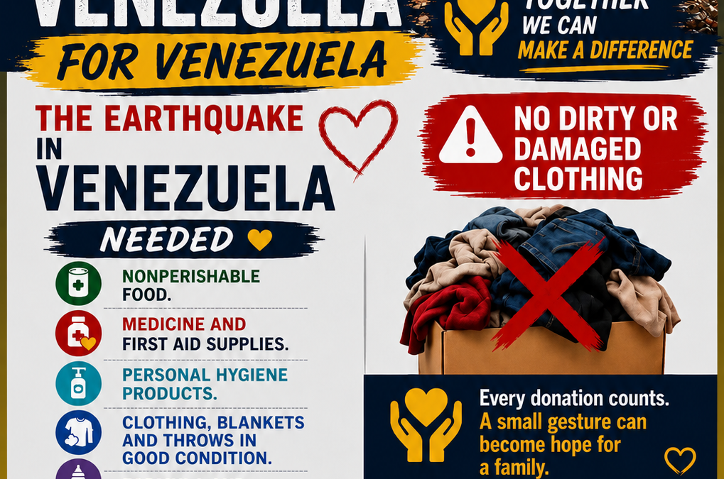 Omaha donation center to collect supplies for Venezuela