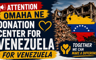 Omaha donation center to collect supplies for Venezuela