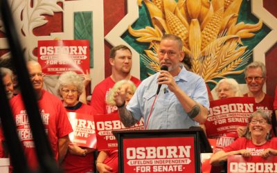 Dan Osborn submits signatures for Nebraska Senate ballot