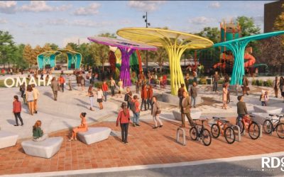 Arranca construcción de Plaza de la Raza en South Omaha