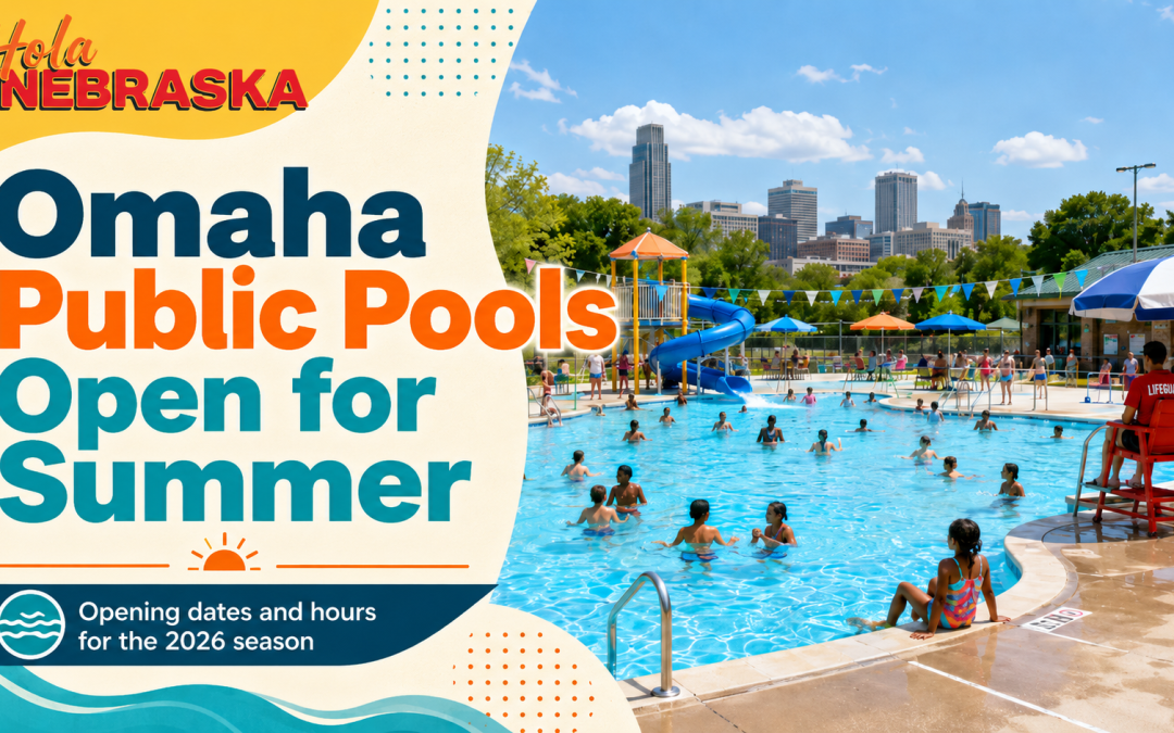 Omaha public pools open for summer with new season dates