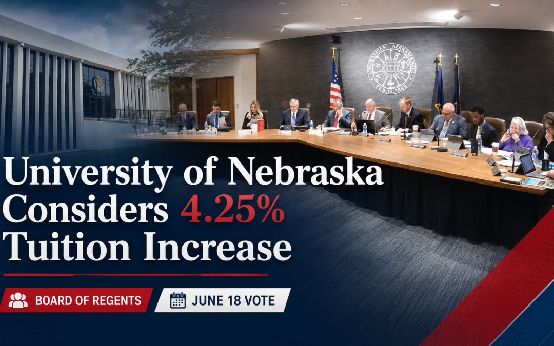 University of Nebraska tuition could rise 4.25%
