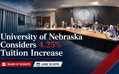 University of Nebraska tuition could rise 4.25%